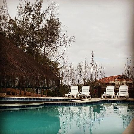 Apart Hotel Fazenda Monte Castelo - Gravata Kültér fotó