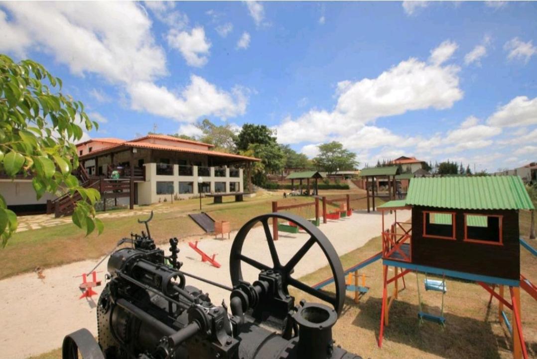 Apart Hotel Fazenda Monte Castelo - Gravata Kültér fotó