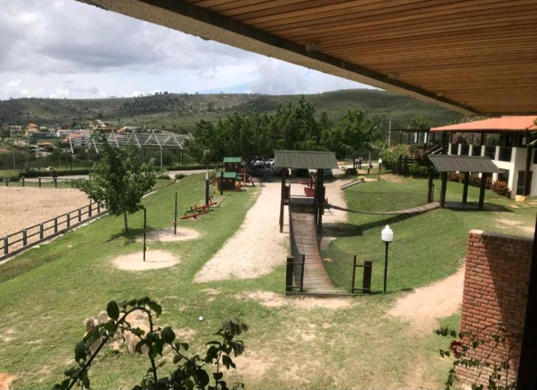 Apart Hotel Fazenda Monte Castelo - Gravata Kültér fotó