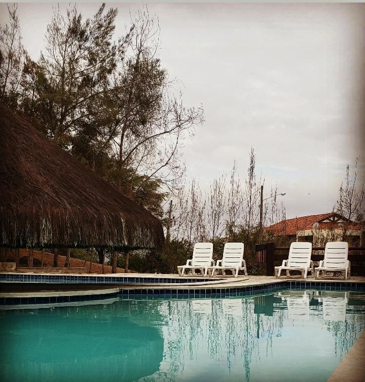 Apart Hotel Fazenda Monte Castelo - Gravata Kültér fotó