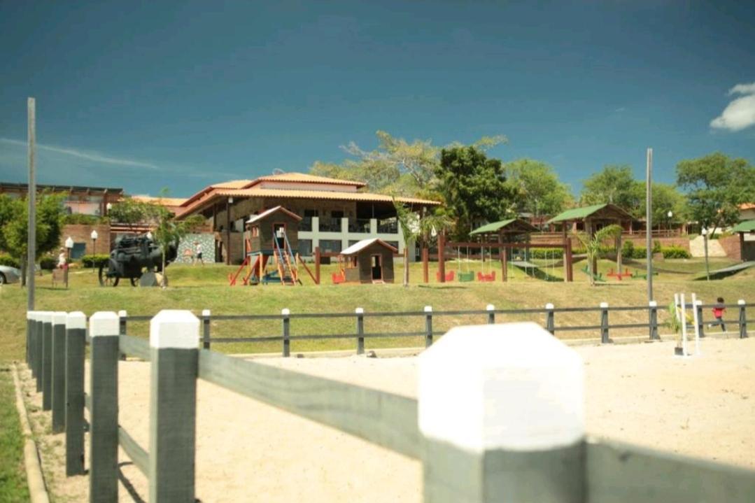 Apart Hotel Fazenda Monte Castelo - Gravata Kültér fotó