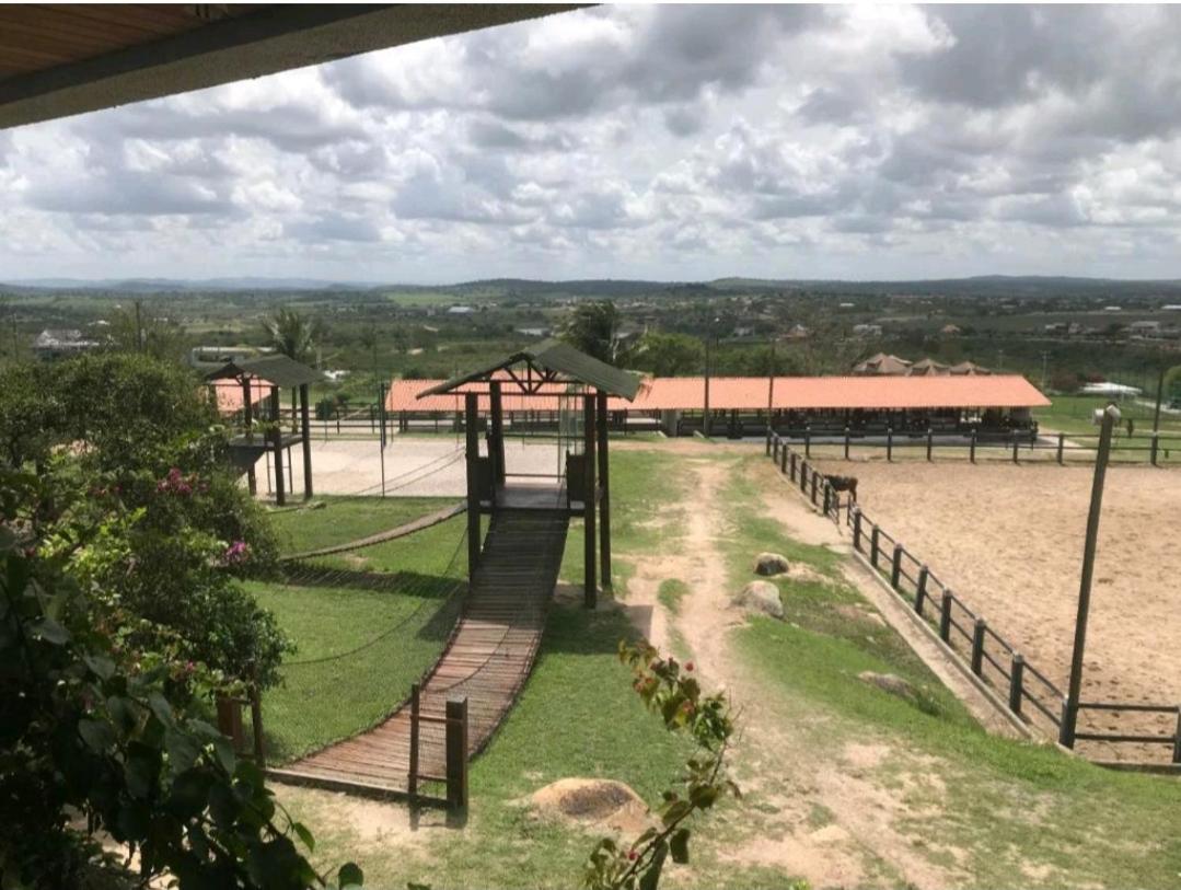 Apart Hotel Fazenda Monte Castelo - Gravata Kültér fotó
