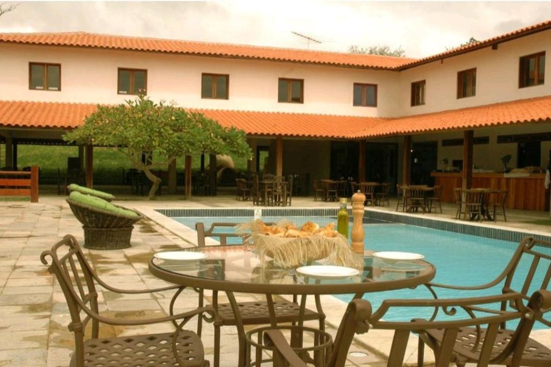 Apart Hotel Fazenda Monte Castelo - Gravata Kültér fotó