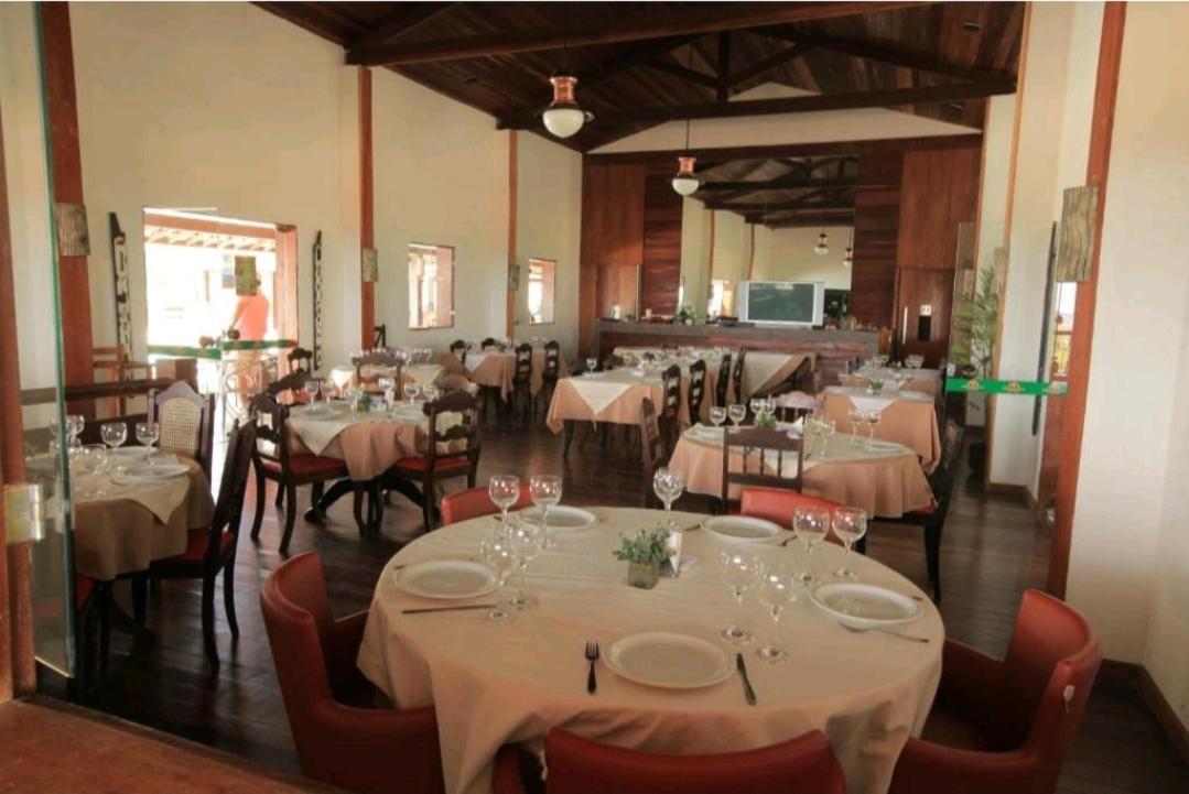 Apart Hotel Fazenda Monte Castelo - Gravata Kültér fotó