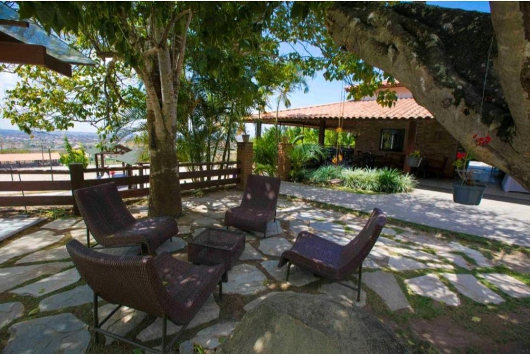 Apart Hotel Fazenda Monte Castelo - Gravata Kültér fotó