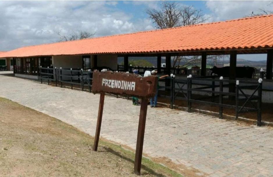 Apart Hotel Fazenda Monte Castelo - Gravata Kültér fotó
